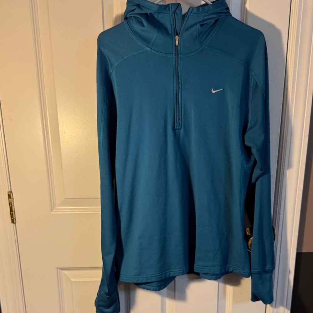 Nike Blue Women's Hoodie